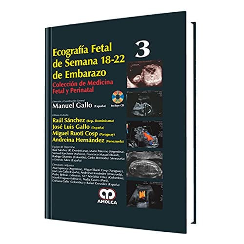 GALLO 3 ECOGRAFIA FETAL DE SEMANA 18 22 DE EMBARAZO | portada del libro