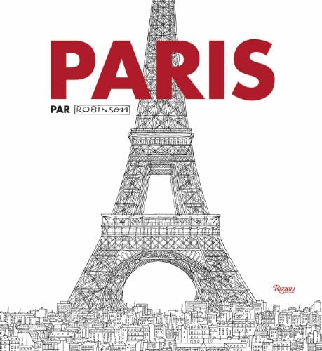 PARIS PAR ROBINSON, de Robinson | portada del libro