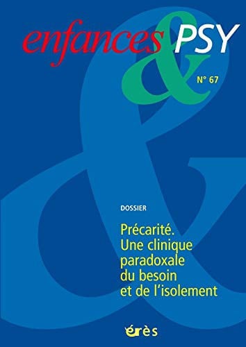 ENFANCES & PSY 067 LA PRECARITE, de COLLECTIF | portada del libro