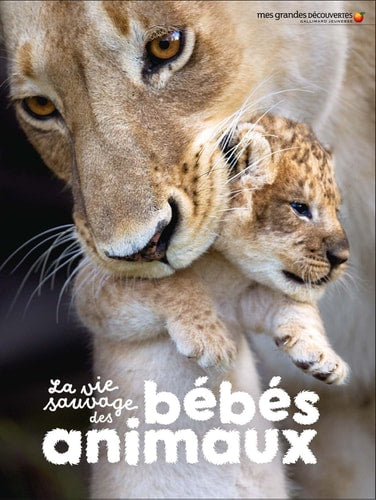 LA VIE SAUVAGE DES BEBES ANIMAUX, de John Woodward | portada del libro