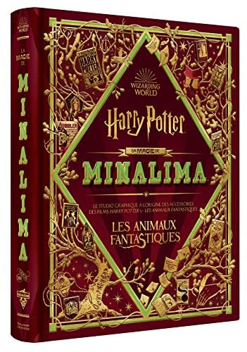 LA MAGIE DE MINALIMA, de MinaLima | portada del libro