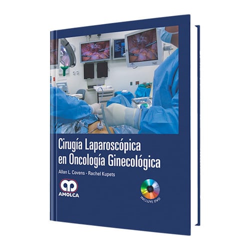 CIRUGIA LAPAROSCOPICA EN ONCOLOGIA GINECOLOGICA ( DVD) | portada del libro