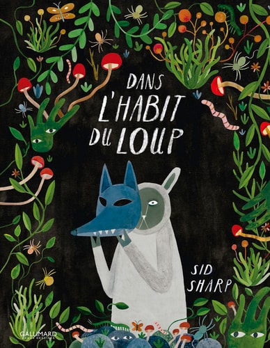 DANS L HABIT DU LOUP, de Sid Sharp (auteur de bandes dessinées).) | portada del libro