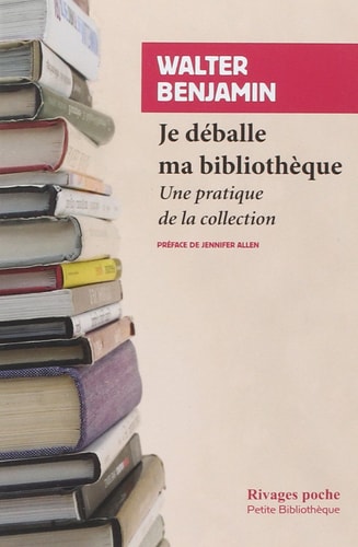E DEBALLE MA BIBLIOTHEQUE (POCHE), de Walter Benjamin | portada del libro