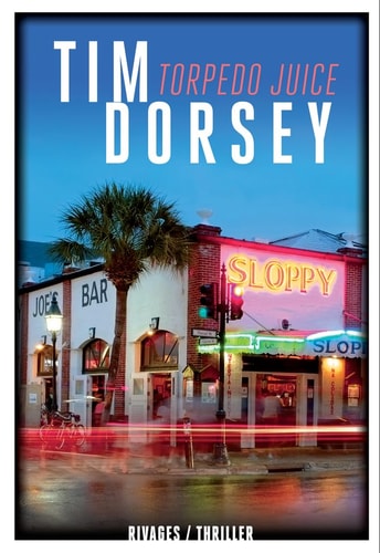 TORPEDO JUICE, de Tim Dorsey | portada del libro