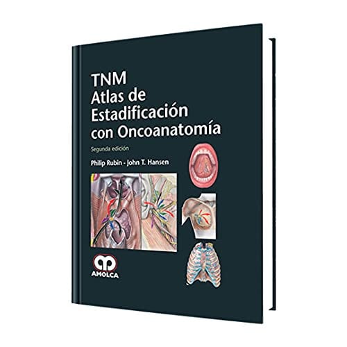 RUBIN TNM ATLAS DE ESTADIFICACION CON ONCOANATOMIA 2E | portada del libro