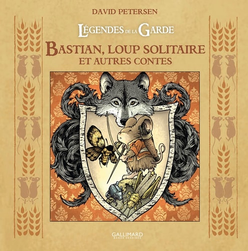 LEGENDES GARDE BASTIAN, de David Petersen | portada del libro