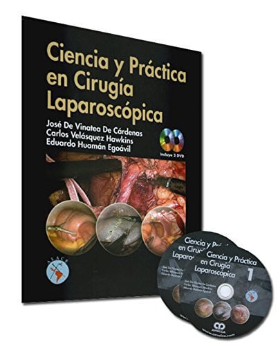 DE VINATEA CIENCIA Y PRACTICA EN CIRUGIA LAPAROSCOPICA, de Varios autores | portada del libro