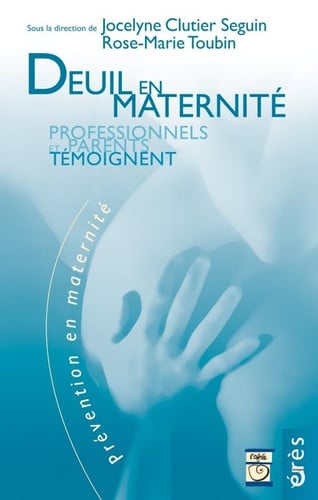 DEUIL EN MATERNITE, de TOUBIN ROSE-MAR | portada del libro