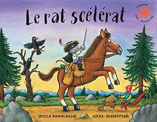 LE RAT SCELERAT, de Julia Donaldson | portada del libro