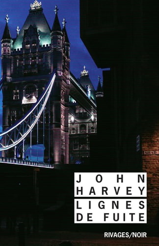 LIGNES DE FUITE, de John Harvey | portada del libro