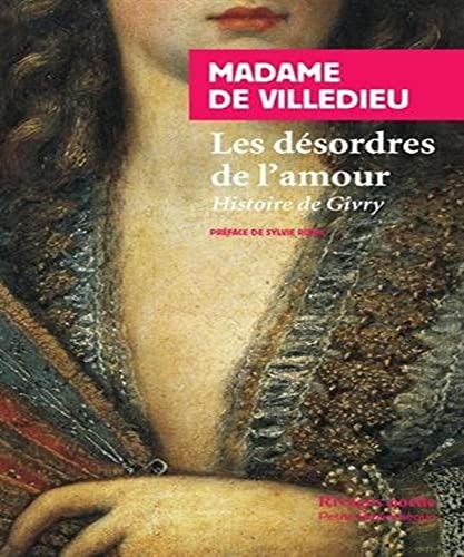LES DESORDRES DE LAMOUR, de Marie-Catherine de Villedieu | portada del libro