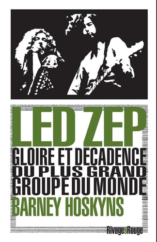 LED ZEP, de Barney Hoskyns | portada del libro