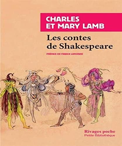 LES CONTES DE SHAKESPEARE, de Charles Lamb | portada del libro