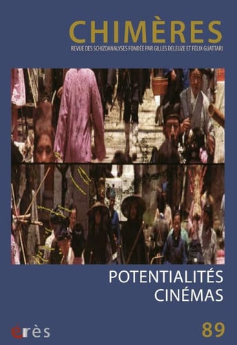 CHIMERES 089 POTENTIALITES CINEMAS, de COLLECTIF | portada del libro