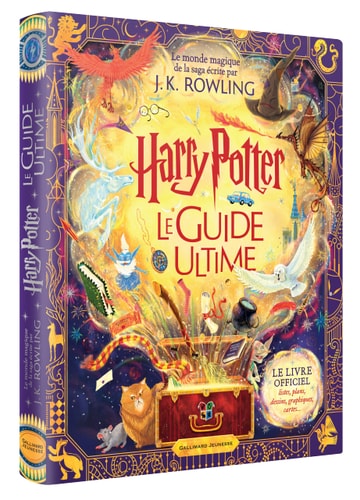 HARRY POTTER LE GUIDE ULTIME, de Varios autores | portada del libro