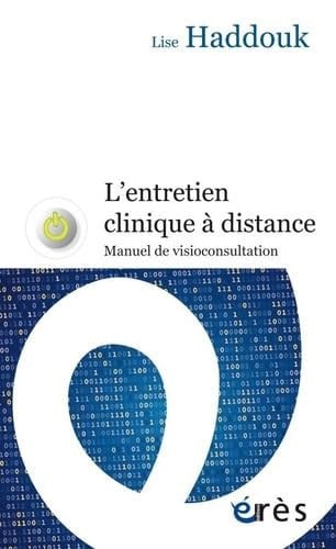 L'ENTRETIEN CLINIQUE A DISTANCE, de HADDOUK LISE | portada del libro