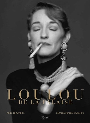 OULOU DE LA FALAISE, de Natasha Fraser-Cavassoni | portada del libro