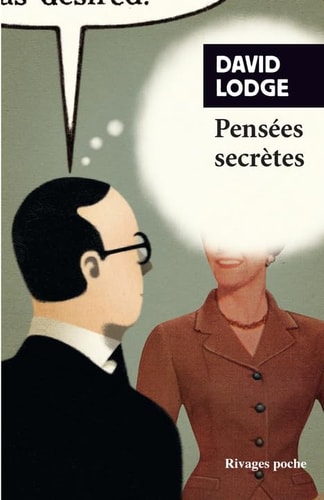 PENSEES SECRETES, de David Lodge | portada del libro