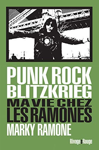 PUNK ROCK BLITZKRIEG, de Marky Ramone | portada del libro