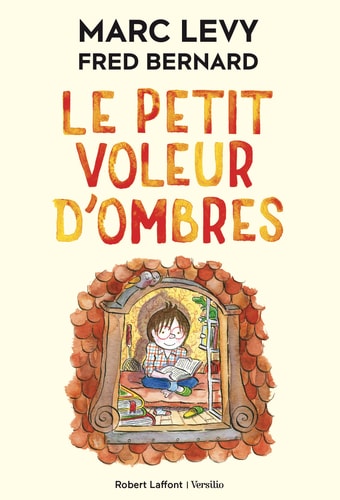 LE PETIT VOLEUR D'OMBRES - TOME 1, de Marc Levy | portada del libro