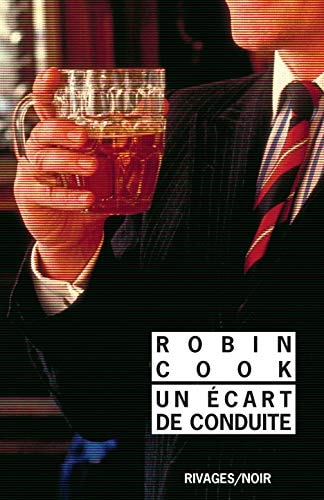 UN ECART DE CONDUITE, de Robin Cook | portada del libro