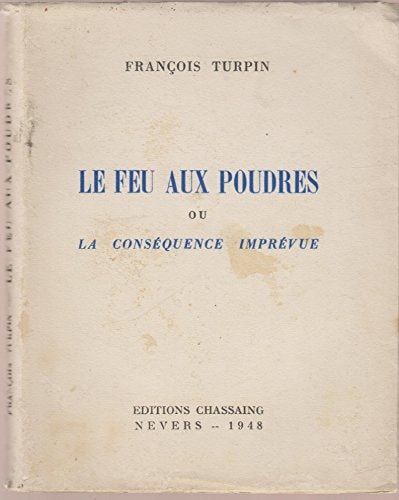 LE FEU AUX POUDRES, de Huet | portada del libro