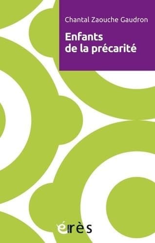 ENFANTS DE LA PRECARITE, de ZAOUCHE GAUDRON | portada del libro