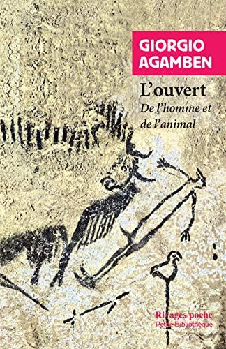 LOUVERT, de Giorgio Agamben | portada del libro