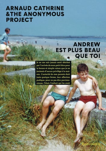 NDREW EST PLUS BEAU QUE TOI, de CATHRINE ARNAUD | portada del libro