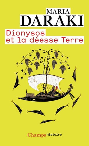 IONYSOS ET LA DEESSE TERRE, de DARAKI MARIA | portada del libro