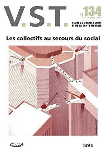 VST 134 LES COLLECTIFS AU SECOURS DU SOCIAL, de COLLECTIF | portada del libro