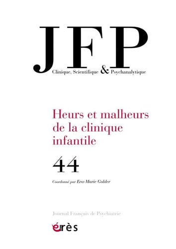 JFP 44 LA CLINIQUE INFANTILE, de GOLDER EVA-MARI | portada del libro
