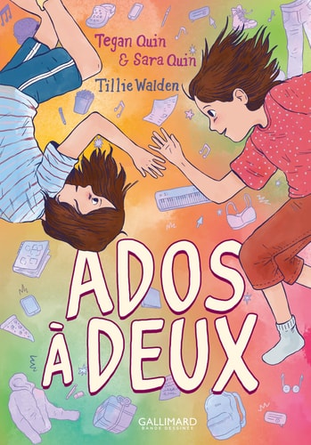 ADOS A DEUX, de Tegan Quin | portada del libro