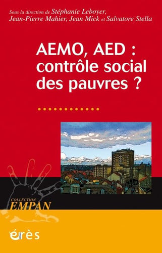 AEMO/AED CONTRÔLE SOCIAL DES PAUVRES ?, de COLLECTIF | portada del libro