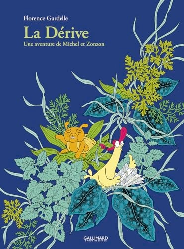 DERIVE, de Florence Gardelle | portada del libro