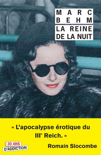 LA REINE DE LA NUIT, de Marc Behm | portada del libro