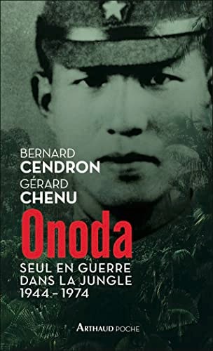 ONODA, de Bernard Cendron | portada del libro