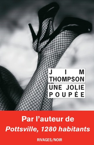 UNE JOLIE POUPEE, de Jim Thompson | portada del libro