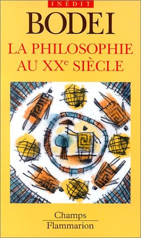A PHILOSOPHIE AU XXEME SIECLE, de BODEI REMO | portada del libro