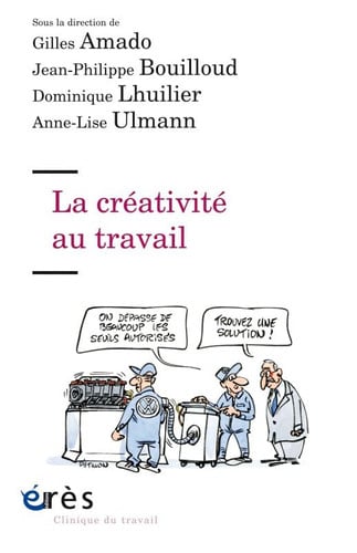 LA CREATIVITE AU TRAVAIL, de COLLECTIF | portada del libro