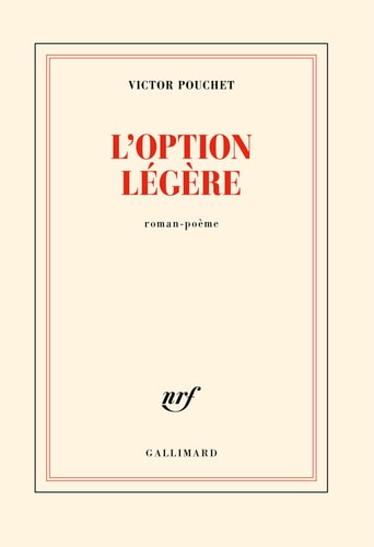 OPTION LEGERE, de Victor Pouchet | portada del libro