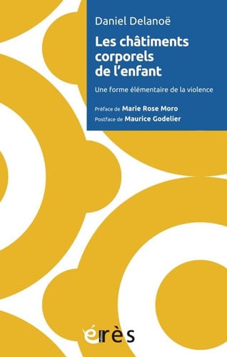 LES CHATIMENTS CORPORELS DE L'ENFANT, de DELANOE DANIEL | portada del libro