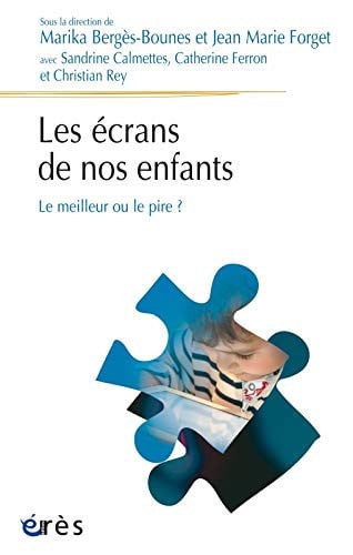 LES ECRANS DE NOS ENFANTS, de BERGES-BOUNES M | portada del libro