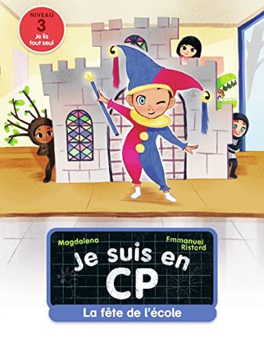 ETE DE L ECOLE, de MAGDALENA#RISTORD .#EMMANUEL | portada del libro