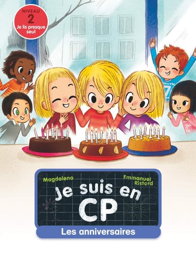 ES ANNIVERSAIRES, de MAGDALENA#RISTORD .#EMMANUEL | portada del libro