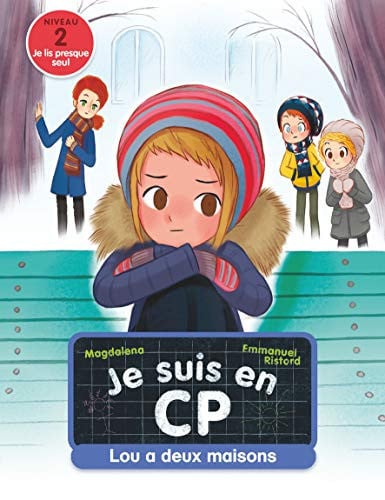 OU A DEUX MAISONS, de MAGDALENA#RISTORD .#EMMANUEL | portada del libro