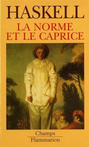 A NORME ET LE CAPRICE, de HASKELL FRANCIS | portada del libro