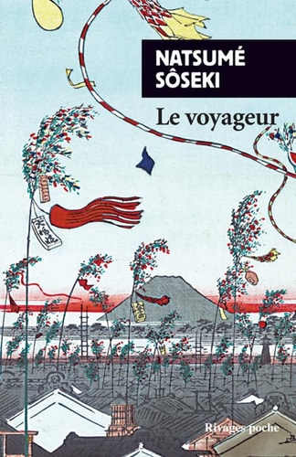 LE VOYAGEUR, de Natsume Sôseki | portada del libro