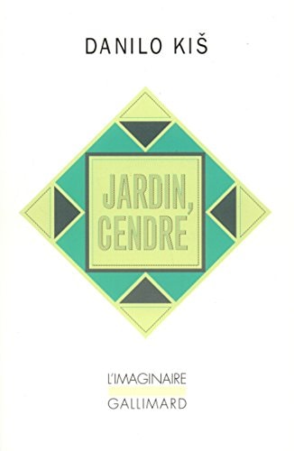 JARDIN CENDRE, de Kiš | portada del libro